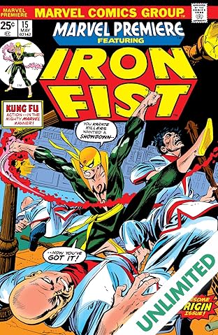 Marvel Premiere (1972-1981) #15
